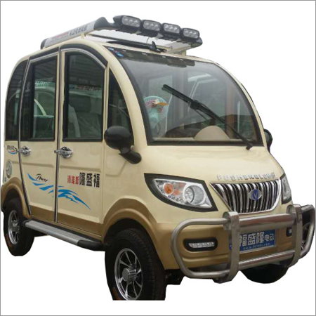 Electric Coffee Quadricycle