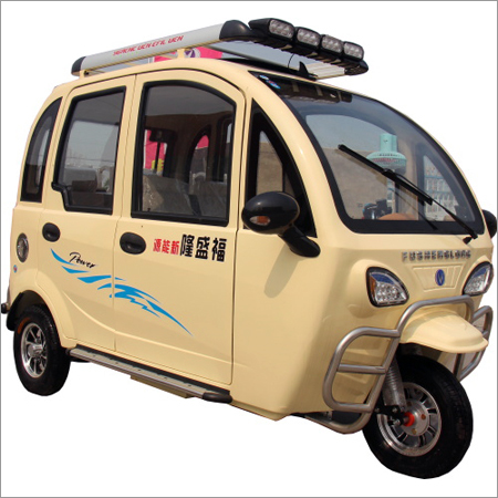 Modern Electric Tricycle