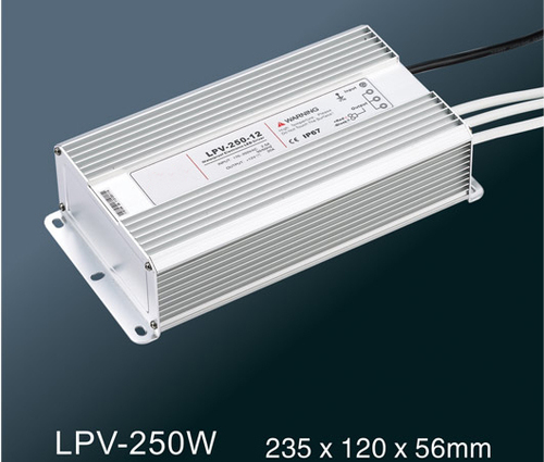 LED constant voltage waterproof switching power supply