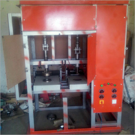 Double Die Paper Plate Making Machine