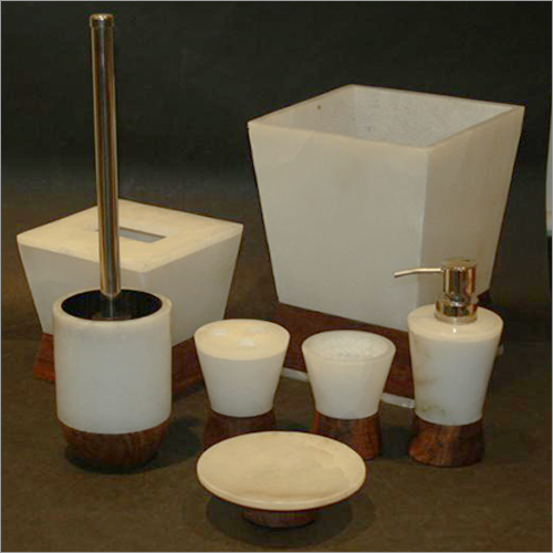 Bath Hardware Sets Stone Soap Dispenser
