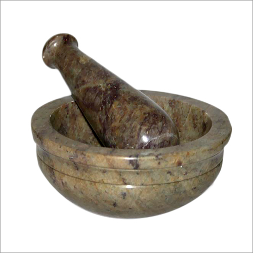 Stone Mortar and Pestle