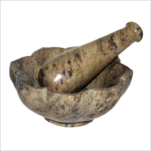 Soapstone Mortar and Pestle