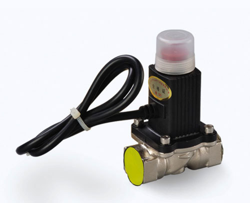 Gas solenoid valve