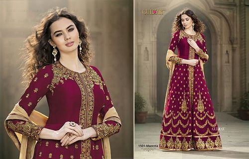 Gulzar,1501 Premium Party Wear Suit