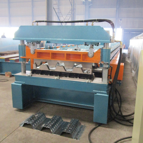 Floor Deck Roll forming Machine