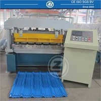 Step Tile Roll Forming Machine