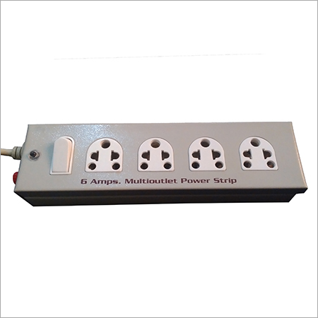 4 Socket Power Strip