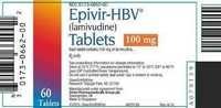 Epivir-HBV Lamivudine