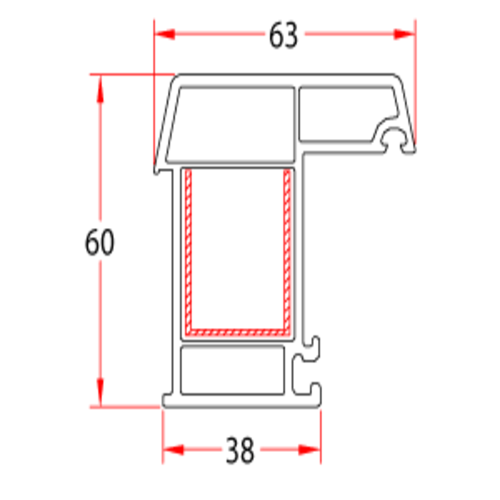 False Mullion