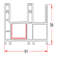 Siliding Frame 2.5 Track Wot