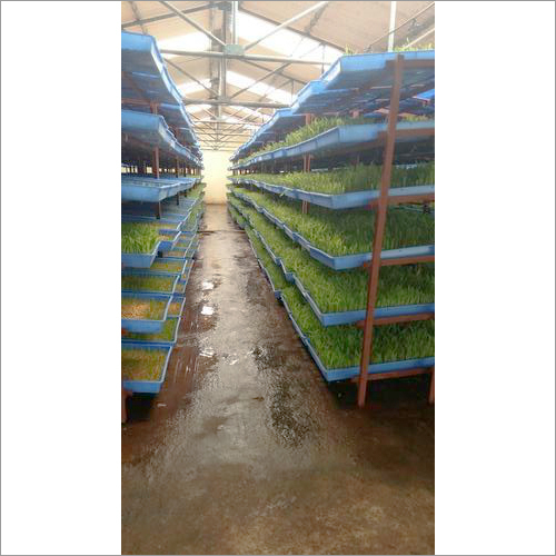 PVC Hydroponics Unit