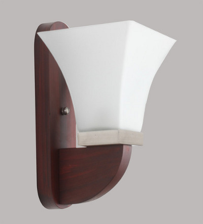 Wooden Wall Light