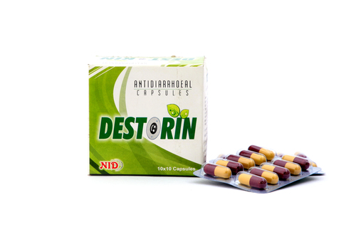 Ayurvedic Ant Dysenteric And Spasmolytic Capsule