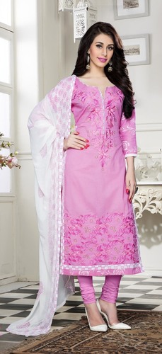 Attractive Embroidered Dress