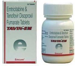 Tavin-EM Tenofovir/Emtricitabine