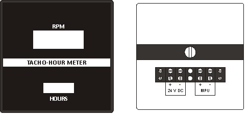 Tacho-Hour Meter 96X96