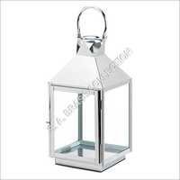 Dapper Large Stainless Steel Lantern Light Source: Energy Saving