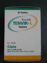Tenvir-L Tenofovir and  Lamivudine