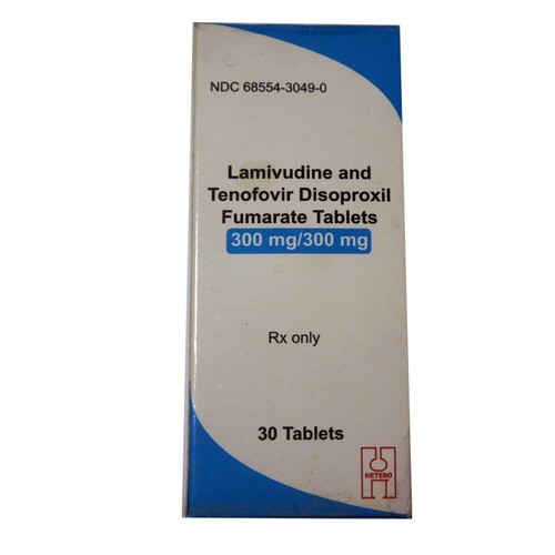 Tenofovir और Lamivudine गोलियाँ