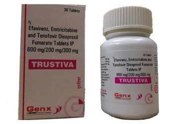 TRUSTIVA Tenofovir /Emtricitabine /Efavirenz
