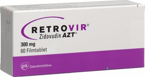 Retrovir Zidovudine