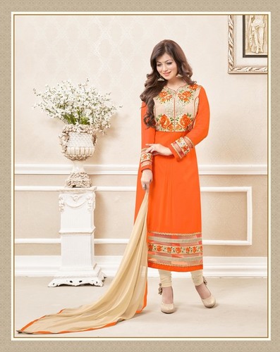 Attractive Embroidered Dress