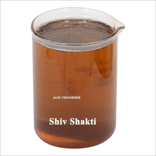 Acid Thickener (Fatty Amine Ethoxylate) - Density: 0.86 ~ 0.95 Gram Per Cubic Meter (G/M3)