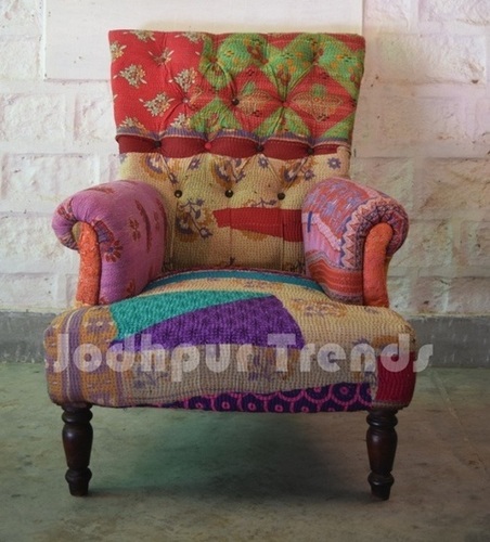 Painted Maharaja Sofa Gudri