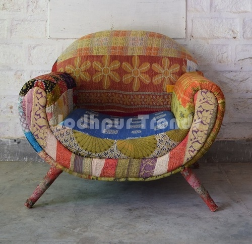 Vintage Upholstered Furniture