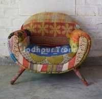 Vintage Industrial Furniture - Finish: Painted