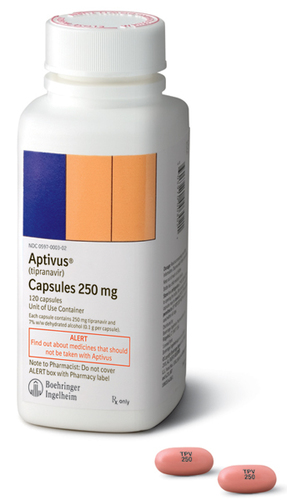 Aptivus Tipranavir Aptivus Tipranavir