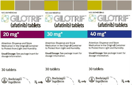 Gilotrif Afatinib