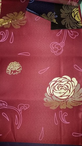 Satin Pearl Print Mattress Fabric