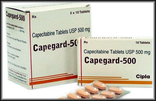Capegard Capecitabine