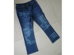 Jeans Engraving