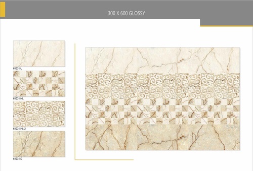 Ceramic Tile Size: 300X600 Mm