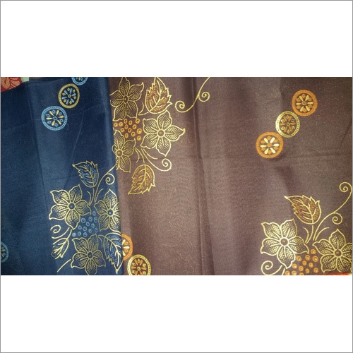 Pearl Micro Gold With Khadi Mattress Fabric