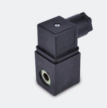 Solenoid valve coil
