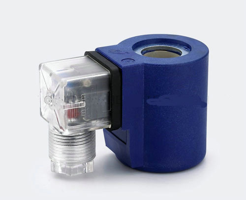 Hydraulic solenoid coil 
