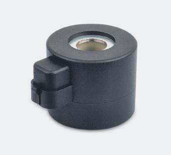 Solenoid valve coil