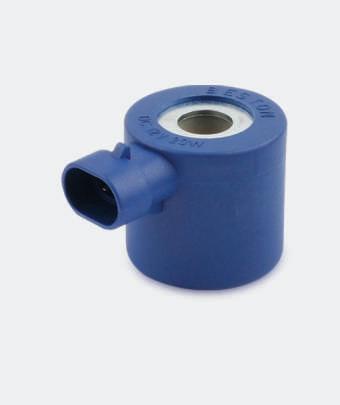 Injection Rail Solenoid Coil - 12.5X36 Mm, Dc6V-110V, Ac6V-380V | Insulation Class F Grade, Ip65 Protection, 1800V Breakdown Voltage