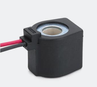 Solenoid valve coil