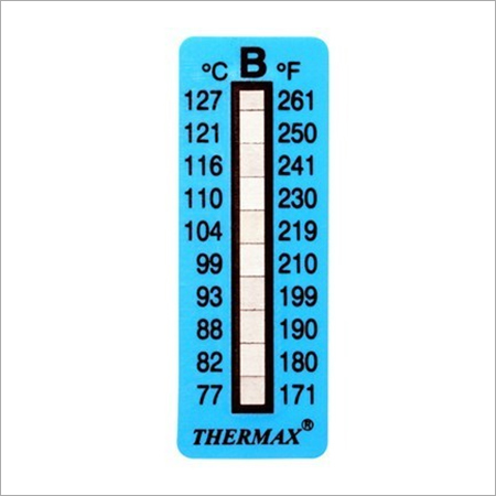 Temperature Label Strip