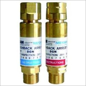 Flashback Arrestor