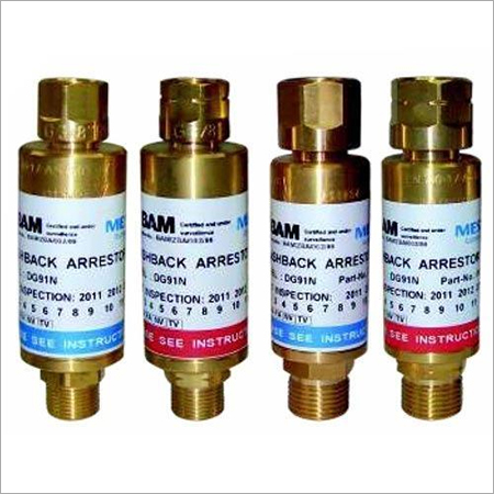 Flashback Arrestor