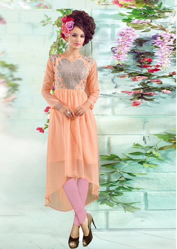 Exclusive Georgette Kurties