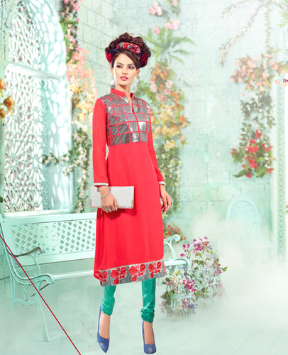 Exclusive Georgette Kurties