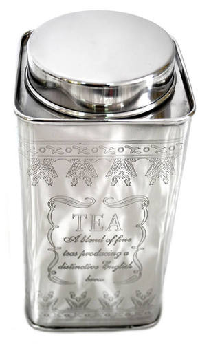 Metal Steel Tea Box Container