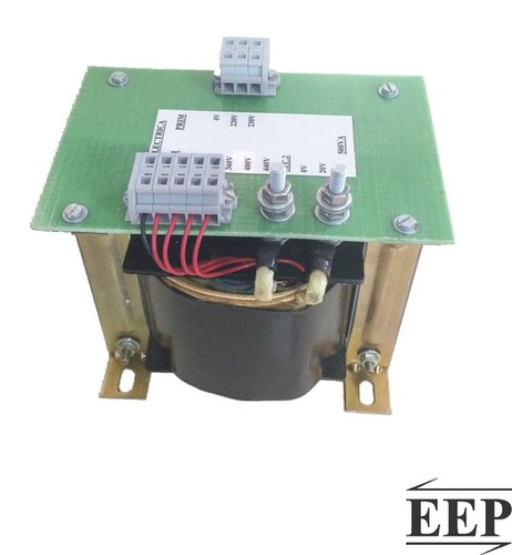 1ph 750VA trafo 2 sec WDgs